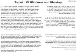 Blindness and Blessings PowerPoint Presentation