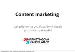 Content marketing PowerPoint Presentation