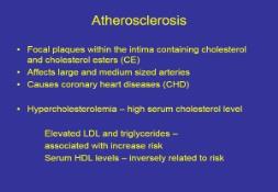 Introduction of Atherosclerosis PowerPoint Presentation