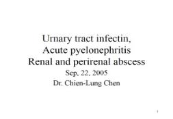 Perirenal Abscess PowerPoint Presentation