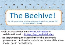 Here is the Beehive-StoryBook PowerPoint Presentation