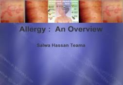 Allergy Overview PowerPoint Presentation