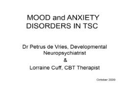 CBT AND ANXIETY PowerPoint Presentation