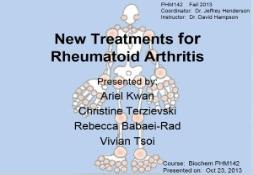 Arthritis treatment PowerPoint Presentation