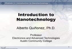 Introduction to Nanotechnology PowerPoint Presentation