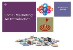 Social Marketing-SM PowerPoint Presentation