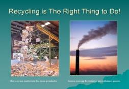 Curbside Recycling Program PowerPoint Presentation