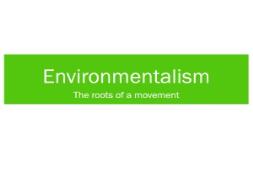 Environmentalism PowerPoint Presentation