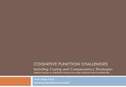 Cognitive function challenges fibromyalgia syndrome PowerPoint Presentation