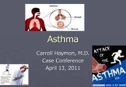 Asthma PowerPoint Presentation