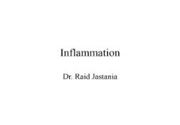 About Inflammation PowerPoint Presentation