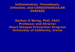 Inflammation Infection and C PowerPoint Presentation