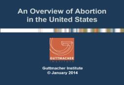 Abortion in the United States PowerPoint Presentation