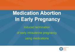 Medication Abortion In Early Pregnancy PowerPoint Presentation