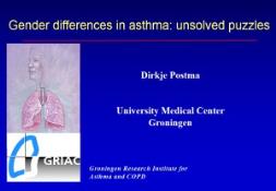 Gender differences in asthma PowerPoint Presentation