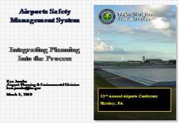 Airports Safety Management System PowerPoint Presentation