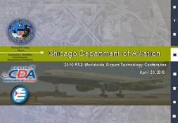 OHare Modernization Program PowerPoint Presentation