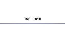 Acknowledgements in TCP PowerPoint Presentation