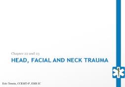 Head Facial and Neck Trauma PowerPoint Presentation