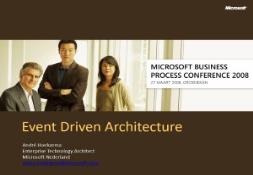 Event Driven Architecture PowerPoint Presentation