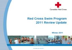 Red Cross Swim Programs PowerPoint Presentation