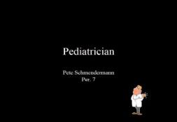 Pediatrician Wikispaces PowerPoint Presentation