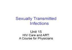 Sexually Transmitted Diseases Home TECH PowerPoint Presentation