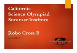 Event Name Science Olympiad PowerPoint Presentation