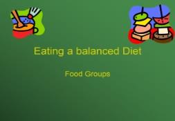 Eating a balanced Diet Pbworks PowerPoint Presentation