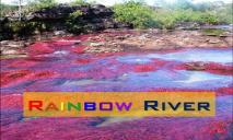 Rainbow River PowerPoint Presentation