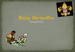 Boy Scouts Wikispaces PowerPoint Presentation