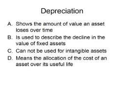 Depreciation PowerPoint Presentation