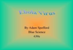 Ebola Virus Mesopotamia PowerPoint Presentation