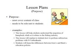 Lesson Plans Purpose Winthrop University PowerPoint Presentation