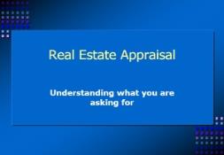 Real Estate Appraisal PowerPoint Presentation