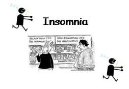 Insomnia-VirtualPsychology PowerPoint Presentation