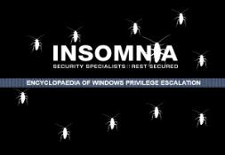 Encyclopaedia Of Windows Privilege Escalation PowerPoint Presentation