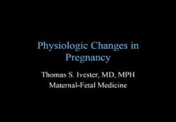 Physiologic Changes in Pregnancy PowerPoint Presentation