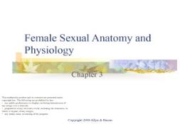 Female Sexual Anatomy and Physiology PowerPoint Presentation