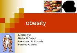 Obesity PowerPoint Presentation