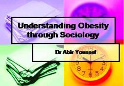 Understanding Obesity through Sociology PowerPoint Presentation