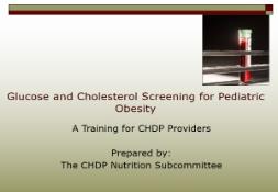 Laboratory Screening for Pediatric Obesity PowerPoint Presentation