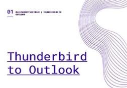 MailsDaddy Thunderbird to Outlook Converter Powerpoint Presentation