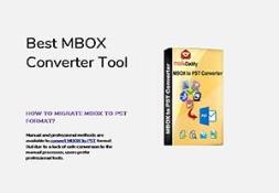 MailsDaddy MBOX to PST Converter Powerpoint Presentation