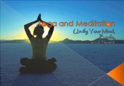 Yoga and Meditation PowerPoint Presentation