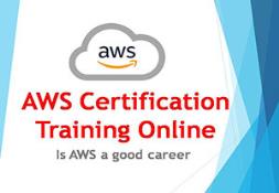 AWS Online Training Powerpoint Presentation