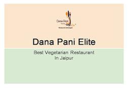 Dana Pani Elite Powerpoint Presentation