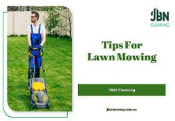 Tips For Lawn Mowing Powerpoint Presentation