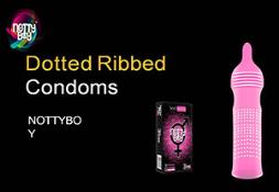 Nottyboy Dotted Ribbed Condoms PowerPoint Presentation