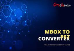 Convert MBOX to PST Powerpoint Presentation